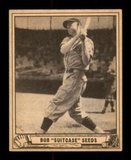 1940 Play Ball #91 Bob Seeds VGEX NY Giants 553078