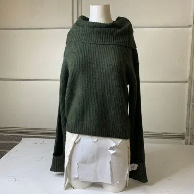 Suéter manga larga PAIGE Evonne para mujer talla XS Olive Night  Foto 1 de 4