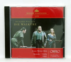 WELSER-MOST, STEMME, BOTHA - WAGNER die walkure ORFEO CD NM - Imagen 1 de 2