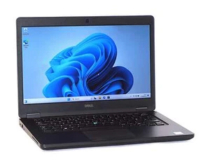 Dell Latitude 5490 Laptop, 14" Core i5 7th Gen, 8GB RAM, 128GB SSD, Windows 10 - Picture 1 of 7