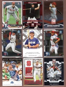 2022 Panini Prizm CRISTOPHER SANCHEZ +2021 Pro Debut ABEL+CRAWFORD*SCHWARBER RCs - Picture 1 of 3