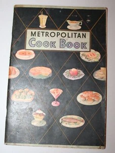 Vintage 1950 Yankee Kochbuch Metropolitan Kochbuch Metropolitan Life Softcover sehr guter Zustand ++ - Bild 1 von 7