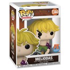 Funko Pop #1344 Seven Deadly Sins Meliodas Demon Mode Exclusive Figure New