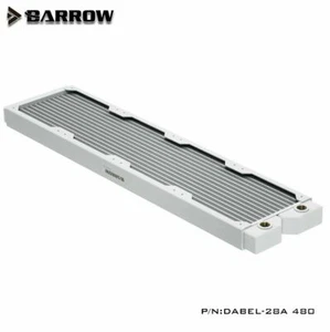 Barrow White Dabel 480 mm Rotkupfer Heizkörper Hochleistungs DABEL-28A 120mm x4 - Bild 1 von 6