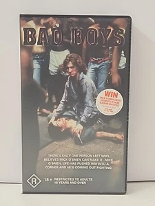 Bad Boys 1983 VHS Tape Starring Sean Penn & Ally Sheedy - Picture 1 of 9