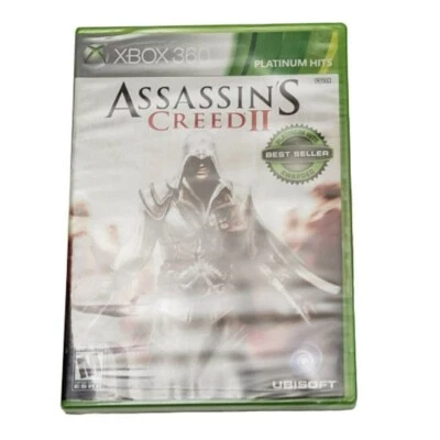 Microsoft Xbox 360 Assassin's Creed II Video Game (New, Sealed, 2009) - Image 1 of 3