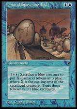 Magic the Gathering MTG Homarid Spawning Bed (21) Fallen Empires   LP