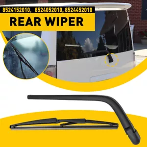 New Rear Window Windshield Wiper Blade And Arm Set For 2004 2006 Scion XB - Picture 1 of 24