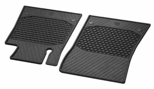 2 tapetes de goma originales Mercedes Benz para todo tipo de clima R172 SLK SLC clase LHD - Imagen 1 de 2