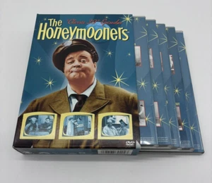 THE HONEYMOONERS TV SERIES Complete Classic 39 Episodes 5-Disc DVD Boxed Set LN - Imagen 1 de 10