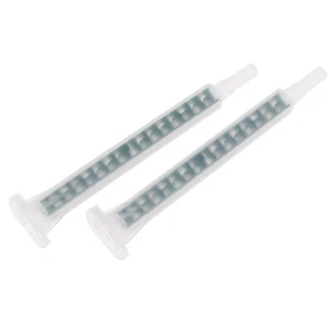 10/20Pcs Epoxy Resin Mixing Nozzle Static Mixer Adhesive Mixing Tube Syringe - Zdjęcie 1 z 11