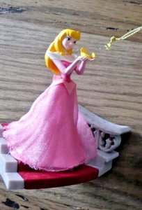 Disney 2008 Hallmark Cards Aurora Sleeping Beauty Royal Crown Christmas Ornament - Picture 1 of 7