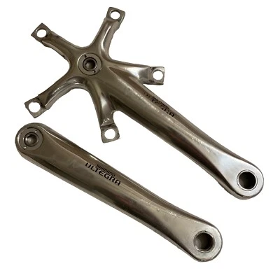 Juego de bielas Shimano Ultegra FC-6500 175 mm brazos de biela 9 velocidades octalink FC-6503 Foto 1 de 4