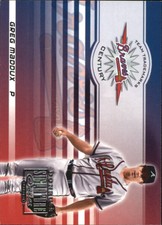 2003 Donruss Signature Team Trademarks Century #13 Greg Maddux /100 - NM-MT