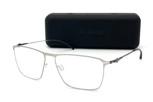 IC BERLIN MERCEDES BENZ MB 08 Pearl Black / Demo Lens 56mm Eyeglasses - Picture 1 of 5