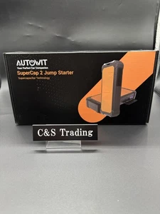 Autowit Super Cap2 Jump Starter Equipped with Super Capacitor - Picture 1 of 18