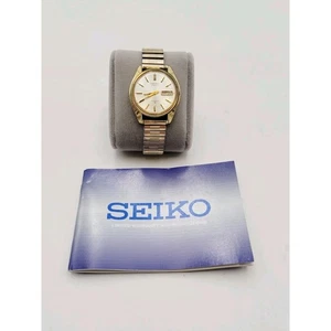 Reloj SEIKO 7006-8007 Automático Día Fecha Hombre 1/40 10KT RGP Descatalogado JAPÓN - Imagen 1 de 16