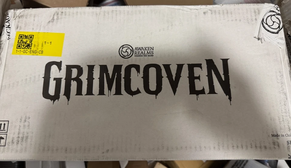 Grimcoven (Special Edition) w/ Stretch Goals - IN HAND - Image 1 of 1