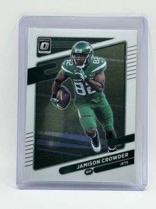 2021 Panini Donruss Optic Football Jamison Crowder Base #71 New York Jets - Picture 1 of 2