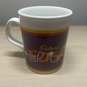 Cadbury Chocolate Fuse Mug Cup. Staffordshire Tableware. Fuse Bar. Vintage,retro - Picture 1 of 8