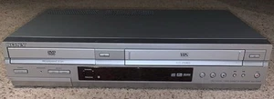 Sony DVD/VCR Combo Player SLV-D350P VHS Recorder~Tested/Working. - Picture 1 of 6
