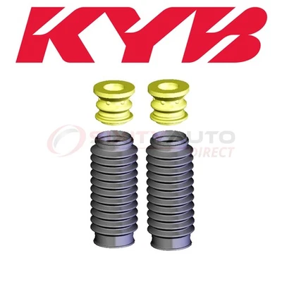 2 pc KYB Front Suspension Strut Bellows for 2002-2004 Infiniti I35 - Shocks pl - Image 1 of 4
