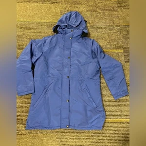 Anthony Richards Blue Winter Coat 0XL - Picture 1 of 4
