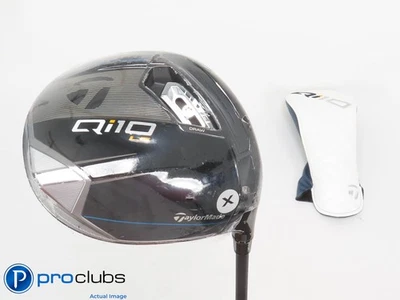 New! TaylorMade Qi10 LS 10.5* Driver w/HC - Tensei AV Black 65 X-Flex - 408382 - Image 1 of 4