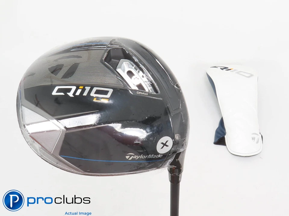 New! TaylorMade Qi10 LS 10.5* Driver w/HC - Tensei AV Black 65 X-Flex - 408382 - Image 1 of 4