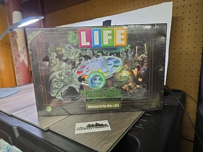 NIB Disney Theme Parks Exclusive The Game of Life Haunted Mansion Edition - Image 1 of 3