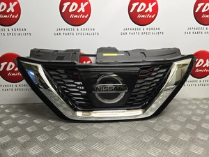 NISSAN QASHQAI (J11) FACELIFT 2018-2021 CAMERA TYPE BUMPER GRILLE 62310-HV00A - Picture 1 of 18