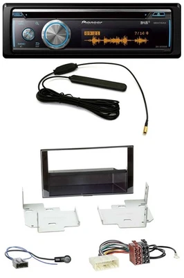 Pioneer CD USB Bluetooth DAB MP3 Autoradio für Nissan Micra, Note (ab 2013) - Bild 1 von 4