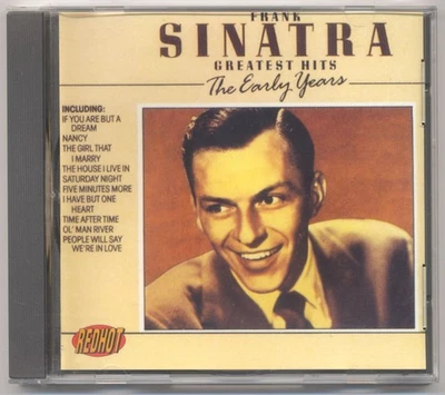 Greatest Hits: The Early Years by Frank Sinatra CD Columbia 471172 2 [Free Post] - image 1 of 2