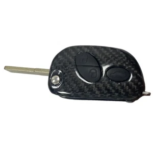 Cubierta de llavero de fibra de carbono para Maserati GranTurismo Quattroporte GranCabrio - Imagen 1 de 5