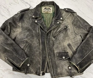 Vintage 1960s Avirex Motorcycle Club Biker Jacket F750 World Championship - Picture 1 of 12