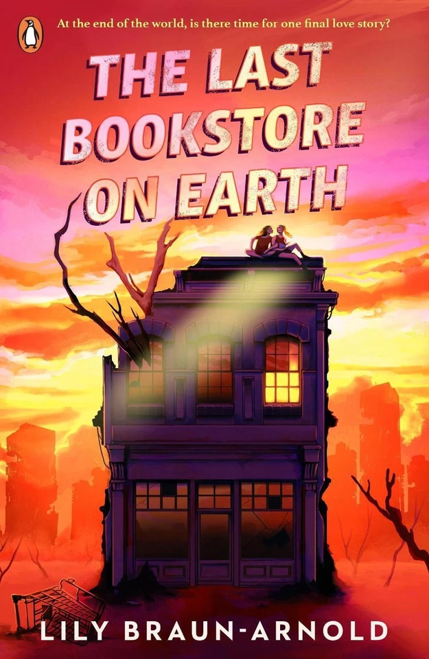 The Last Bookstore on Earth by Lily Braun-Arnold Paperback Book - Image 1 of 1
