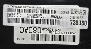05 DODGE DAKOTA 4.7L ECU ECM ENGINE COMPUTER MODULE 56028935AG - Picture 1 of 5