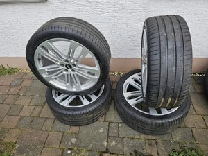 255 40 21 102Y Audi Q5 SQ5 FY FYB Alu Räder 80A601025AC Sommer MICHELIN DOT20!!! - Bild 1 von 13