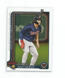 ROMAN ANTHONY (Red Sox) 2025 TOPPS PRO DEBUT CARD #PD-12 - Picture 1 of 1