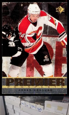 1996-97 SP #172 Jonas Hoglund - Image 1 of 2