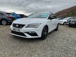 2018 SEAT Leon 2.0 TSI Cupra 300 ST 5dr Petrol DSG 4Drive Euro 6 (s/s) (300 ps) - Picture 1 of 24