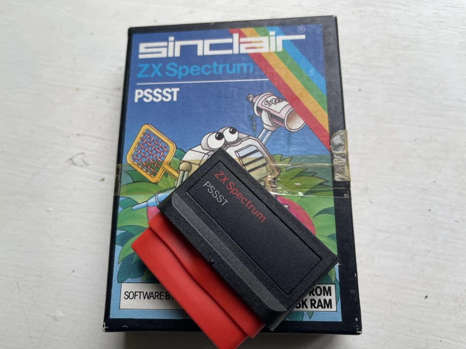 CARTUCHO ROM SINCLAIR ZX Spectrum 'PSSST' 16k/48k Ram en caja P+P gratis - Imagen 1 de 1
