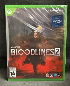 Vampire: The Masquerade - Bloodlines 2 (Xbox Series X) BRAND NEW - Picture 1 of 2