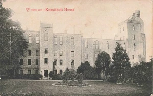  Knockholt Haus Postkarte Serie 3227 Jahrgang 1908 - Bild 1 von 2
