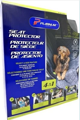 Funda protectora de asiento serie Platinum 4 en 1 Foto 1 de 4