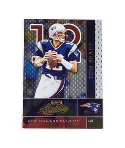 Playoff Absolute Memorabilia 2002 Tom Brady #134 Patriots - Imagen 1 de 2