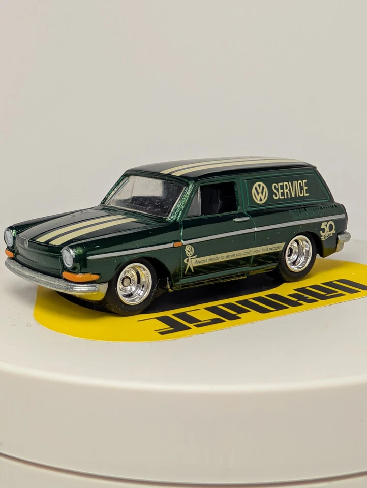 Hot Wheels 50th Anniversary Favorites Custom 69 VOLKSWAGEN Squareback - Image 1 of 1