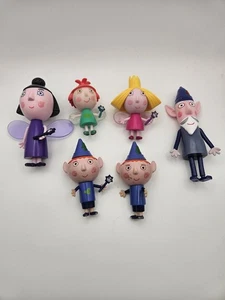 Ben and Hollys Little Kingdom Figures X6 - Picture 1 of 16