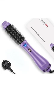 PARWIN PRO BEAUTY 4 in 1 Blow Dry Hair Brush, Hair Dryer Brush Negative Ions 2 - Picture 1 of 16