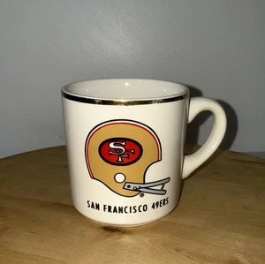 Vintage 1981-82 San Francisco 49ers Tasse Super Bowl XVI Champions Season Record - Bild 1 von 10